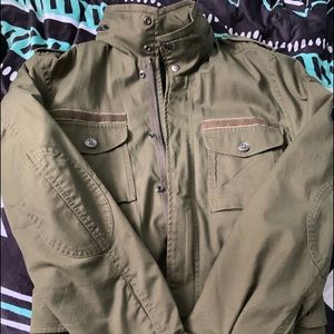 Diesel military style jacket